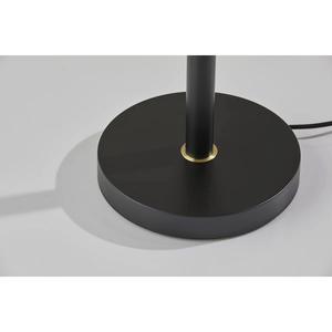 Lampe de sol d'angle minimaliste haute avec LED blanc chaud pour chambre à coucher de petite taille - Product Image 4