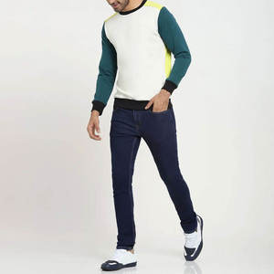 Best Selling Comfortable Slim Fit Men Sweatshirts Best Quality Material Latest Color Men Casual Wear Sweatshirts for Winter Use - Product Image 1