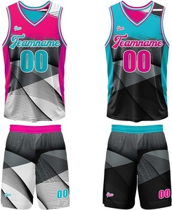 Uniformes de Baloncesto al Por Mayor de Fábrica, Jersey Sublimado Personalizado, Pantalones Cortos, Conjunto Deportivo para Equipos - Product Image 6