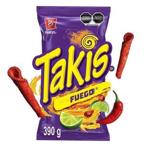 4 oz de chips Takis Wild Spicy Buffalo - Product Image 5