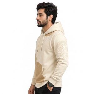 Sweat-shirt en molleton doux imprimé pour homme, sweats à capuche imprimés avec motifs personnalisés, vêtements décontractés pour l'hiver, sweats à capuche imprimés pour homme - Product Image 3