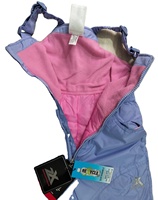 Nouvelle conception Robe pour filles en Spandex/Polyester Botex avec bretelles, manches bouffantes, épaisseur standard, bas respirants, hiver