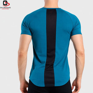 Vêtements décontractés pour hommes, t-shirt de sport en coton, manches courtes, léger, respirant, confortable, à porter au quotidien pour adultes - Product Image 2