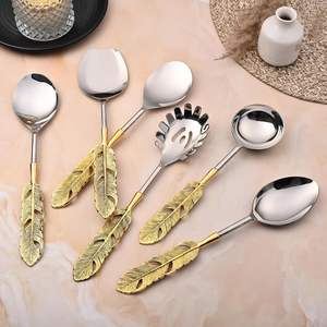 Ensemble de couverts de style coréen, vaisselle de style japonais, ensemble de couverts pour hôtel et restaurant, couteau de table pour banquet, couverts de table pour mariage - Product Image 2