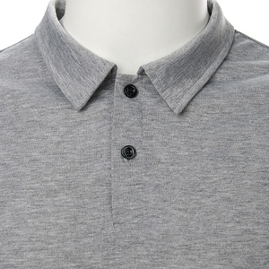 Polo de Golf para hombre, Camiseta deportiva de manga corta con logotipo personalizado de alta calidad, 100% algodón, venta al por mayor - Product Image 6