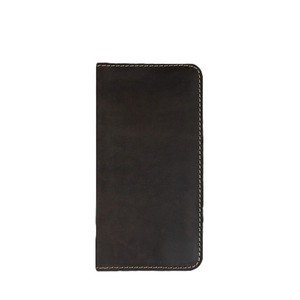 Brown <b>Genuine</b> <b>Leather</b> Mobile <b>Wallet</b> for Men Slim Card Holder Travel Pouch Case Premium Elegant Checkbook Clutch Daily Organizer - Product Image 5