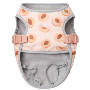 Ropa para mascotas con diseño impreso personalizado, abrigos sin mangas para perros, ropa de verano con función refrescante, chalecos de moda para exteriores. - Product Image 5