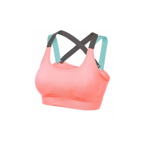 เสื้อชั้นในกีฬาสำหรับผู้หญิง ระดับพรีเมียม เหมาะสำหรับออกกำลังกาย วิ่ง โยคะ ฝึกซ้อม สวมใส่สบาย ระบายอากาศได้ดี รองรับได้ดีเยี่ยม - Product Image 1