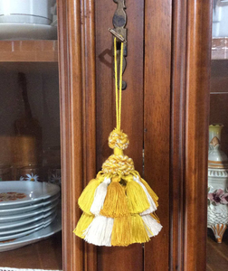 Borlas Hechas a Mano Personalizables de Estilo Vintage Antiguo para Cortinas y Prendas Textiles del Hogar, Varios Colores - Product Image 5