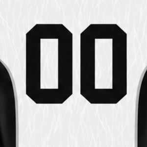 Maillot de rugby blanc et noir à manches courtes, col en V, uniforme d'équipe personnalisé, respirant, pour l'entraînement, vêtements de sport athlétiques, chemise de performance - Product Image 6