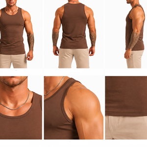 Best Collection Tank <b>Top</b> For Men's Comfortable Fit Adjustable Wear New Look High Quality Tank <b>Top</b> For Men's - Product Image 3