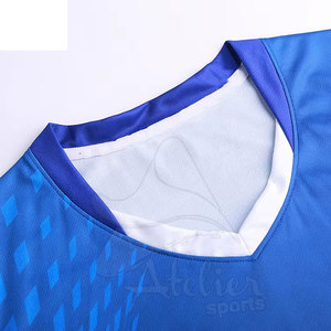 Uniforme de Voleibol, Ropa Deportiva de Secado Rápido, Diseño de Malla Ligera para Entrenamiento, Uniforme de Voleibol - Product Image 5