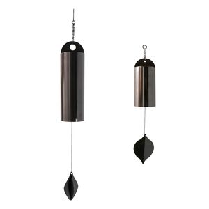 Carillons éoliens de cloche de sérénité de résonance profonde Ornement décoratif élégant de patio et de jardin - Product Image 5