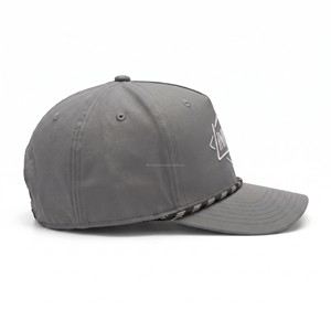 Gorra de Béisbol Personalizable de 5 Paneles para Hombre, Gorra Bordada de Alta Calidad con Diseño de Logotipo Formal de Estilo Americano a la Moda - Product Image 3