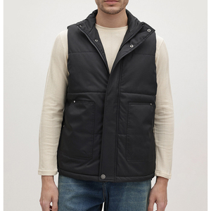 Wholesale High Quality Breathable Winter Slim Fit Waistcoat <b>Lightweight</b> <b>Running</b> Puffer Vest <b>Jacket</b> Padded Warm Quilted <b>Jacket</b> - Product Image 1