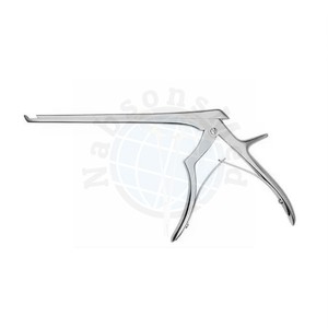 เครื่องมือผ่าตัดกระดูก Ferris-Smith Kerrison Punch แบบปรับได้ พร้อมด้ามจับยืดหดได้ สำหรับการผ่าตัดกระดูกสันหลัง ได้รับมาตรฐาน OEM และ CE - Product Image 3