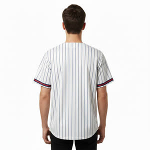 Ropa de Béisbol Personalizada, Jersey Sublimado de Secado Rápido, Ropa Deportiva Ventilada, Uniforme de Entrenamiento, Proveedor OEM al por Mayor - Product Image 2
