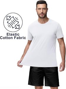 T-shirt personnalisé 100% coton pour homme, qualité supérieure, coupe ample, streetwear, mode masculine, logo personnalisé OEM en coton - Product Image 5