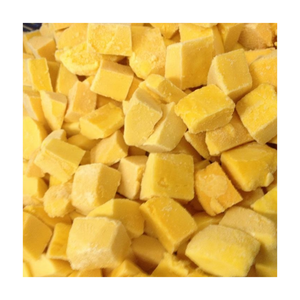 Natural Sweet IQF Frozen <b>Mango</b> Cubes For Smoothie Mix Beverage Brand And Dessert Creation - Product Image 5