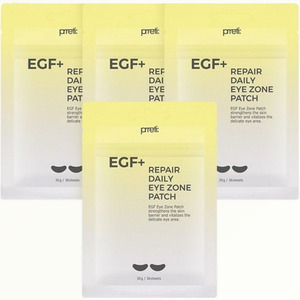 แผ่นมาส์กใต้ตาบำรุงผิวสูตร EGF ของแท้จากเกาหลี ยี่ห้อ Prreti จำนวน 36 แผ่น ผลิตในเกาหลี - Product Image 3