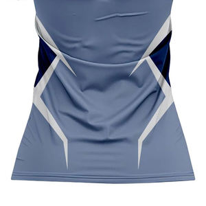 Maillot de baseball personnalisé en gros, col en V, réversible, court, respirant, imprimé, style pakistanais, protection UV, personnalisable - Product Image 5