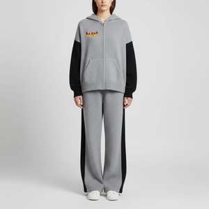 Conjunto Deportivo de Dos Piezas para Entrenamiento de Invierno, Transpirable y Ecológico, Pantalones Personalizados de Secado Rápido - Product Image 1