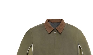 Modern Winter Men's <b>Canvas</b> <b>Jacket</b> Front Logo Eco-Friendly Quick Dry Breathable Customizable Colors Sizes for Street Style Daily - Product Image 4