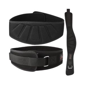 Heavy Duty Neoprene <b>Weight</b> <b>Belt</b> Padded Lumbar Support Ergonomic Adjustable Hook Loop Closure Gym Workout Waist Guard Custom - Product Image 1