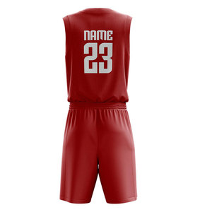 Ensemble de sport personnalisé OEM imprimé directement en usine – Tenue de basketball de style urbain premium pour la performance - Product Image 3