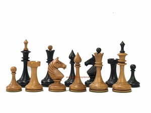 Juego de Ajedrez de Madera Reproducido de la URSS de 1970, Hecho a Mano, de Lujo, con Piezas de Madera Envejecida, Juego de Estrategia Educativo y Duradero, Ideal para Regalo - Product Image 4