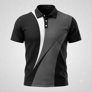 T-shirts à prix d'usine, vente chaude, t-shirts polo à manches courtes pour hommes de haute qualité, pour uniforme personnalisé - Product Image 6
