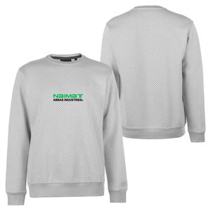 Sweat-shirt à col rond pour homme, à cordon de serrage réglable et long, avec cordons à embouts métalliques, haut d'extérieur matelassé épais - Product Image 4