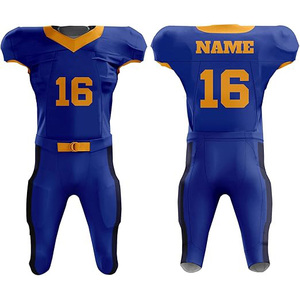 Anti-Shrink American Football Uniform OEM ODM Team Custom Design American Football Uniform Quick Dry Anti-Bacterial - Product Image 5