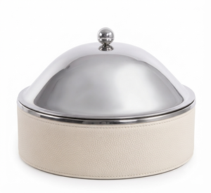 Couvercle de casserole en acier inoxydable de qualité supérieure, design moderne, isolé, compatible gaz et induction, taille personnalisée, écologique - Product Image 1