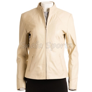 Ladies Street Style Leather Crop <b>Jacket</b> <b>Short</b> Trendy Coat Fashion Slim Shape Winter Outfit Stylish Wear for Girls - Product Image 6