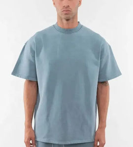 Camiseta OEM 100% Algodón, Corte Regular, Tejido Frontal de Punto, Hombros Caídos, Multicolor Personalizable, 120 Gramos, Lisa, Fabricante - Product Image 4