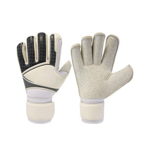 Gants de gardien de but de football professionnels de dernière génération avec paume en latex flexible, prise en main confortable pour des séances de match fiables - Product Image 3