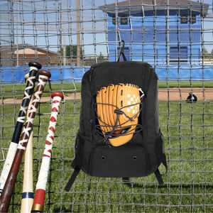Bolsa de Béisbol y Sóftbol Compacta para Jóvenes, Niñas y Adultos, Mochila Ligera para Equipo Deportivo con Compartimento para Zapatos - Product Image 5