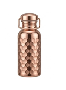 Best Seller Hammered Design Nickel Finished Copper Bottles with Carry handles - Product Image 4