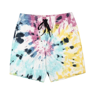 Mejor Precio Pantalones Cortos Casuales Tie Dye para Hombre, Ropa Deportiva de Verano para Gimnasio, Uso Diario, Proveedor OEM ODM - Product Image 5