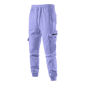 Survêtement d'hiver pour homme à capuche en molleton de coton, séchage rapide et respirant, personnalisable - Product Image 4