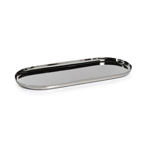 Bandeja Rectangular de Acero Inoxidable Resistente, Bandeja de Metal Pulido para Aperitivos y Cosméticos, para Uso en el Hogar, Cocina y Hotel, en Venta - Product Image 4