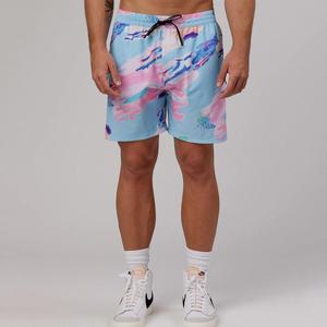 Pantalones Cortos Deportivos Casuales para Hombre, 100% Algodón, Secado Rápido, Transpirables, Ecológicos, para Playa, Natación, Baloncesto, Verano - Product Image 6