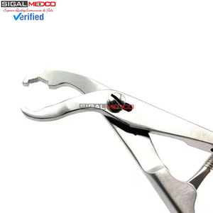 Pince à os professionnelle Verbrugge, instrument chirurgical orthopédique de qualité supérieure en acier inoxydable, réutilisable, manuelle - Product Image 5