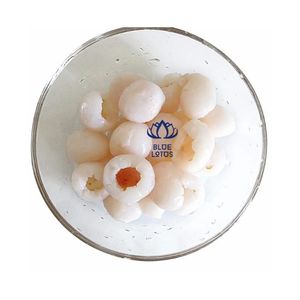 สินค้าขายดี บลูโลตัส ลิ้นจี่กระป๋องรักษ์โลก |   ผลไม้สดธรรมชาติทั้งลูกในน้ำเชื่อมเข้มข้น บรรจุภัณฑ์แบบเปิดง่าย - Product Image 1
