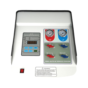Machine <span class=keywords><strong>de</strong></span> récupération automatique <span class=keywords><strong>de</strong></span> réfrigérant AC Karjoys KJ-280A R134a pour climatiseur <span class=keywords><strong>de</strong></span> <span class=keywords><strong>voiture</strong></span>, recharge sous vide pour <span class=keywords><strong>garage</strong></span> 220-240V - Product Image 2