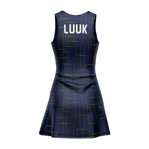 Robe de tennis sans manches pour femme, personnalisée, de haute qualité, avec logo d'équipe imprimé sur le devant, séchage rapide et évacuation de l'humidité - Product Image 6
