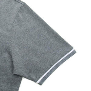 Work Shirts Anti-Wrinkle Design Your Own Embroidered Print Custom for Polo Shirts Polyester/Cotton High Quality Blank - Product Image 5