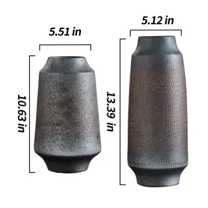 Vase à fleurs en métal doré de luxe pour acheteurs haut de gamme, vase à fleurs en fer pour la salle à manger, le salon, décoration florale - Product Image 3