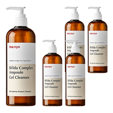 Detergente Viso Leggermente Acido Bifida Ampoule 400ml di Manyo Factory, Confezione da 5, in Offerta - Product Image 1